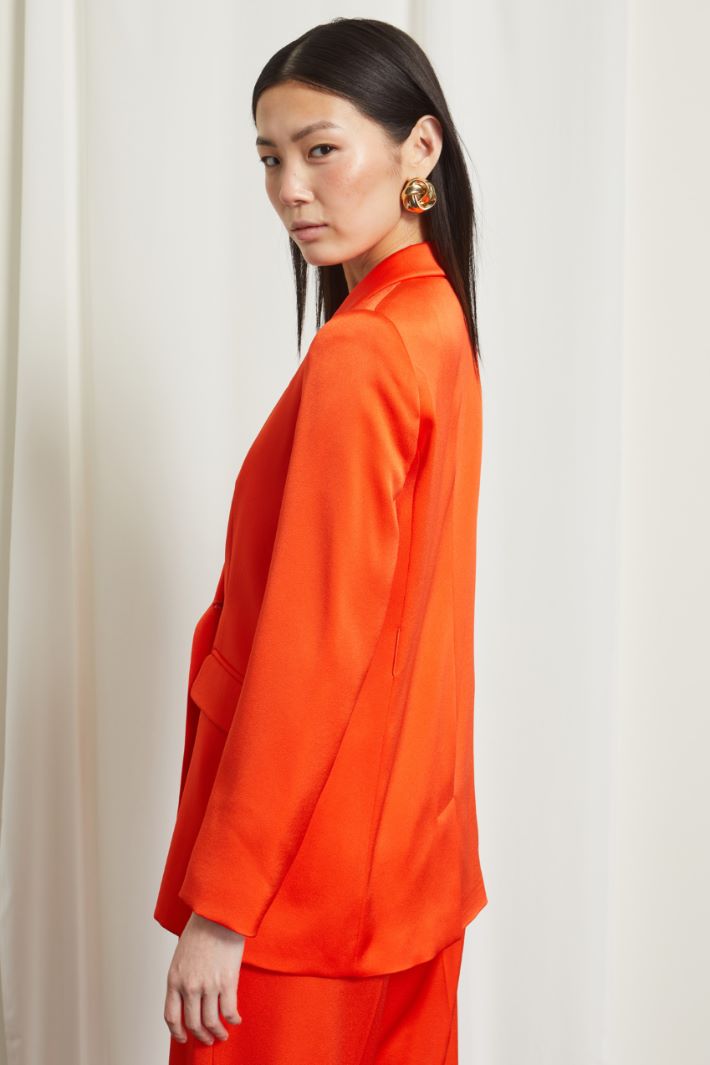 Blazer doppiopetto con cintura Fashion Market - 4