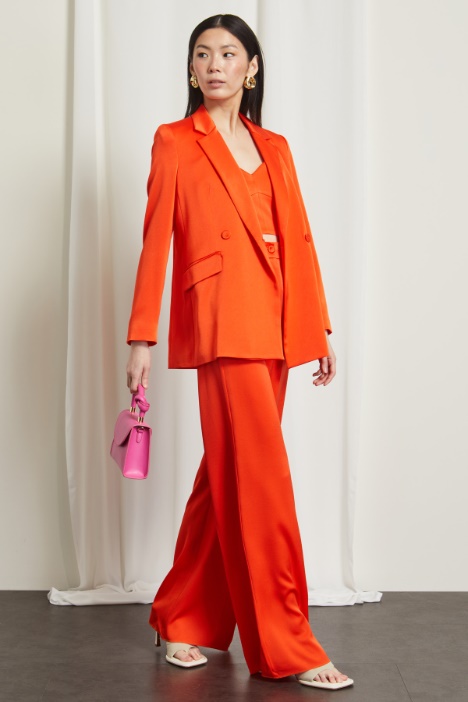 Blazer doppiopetto con cintura Fashion Market