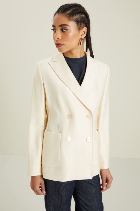 Blazer in faille Fashion Market