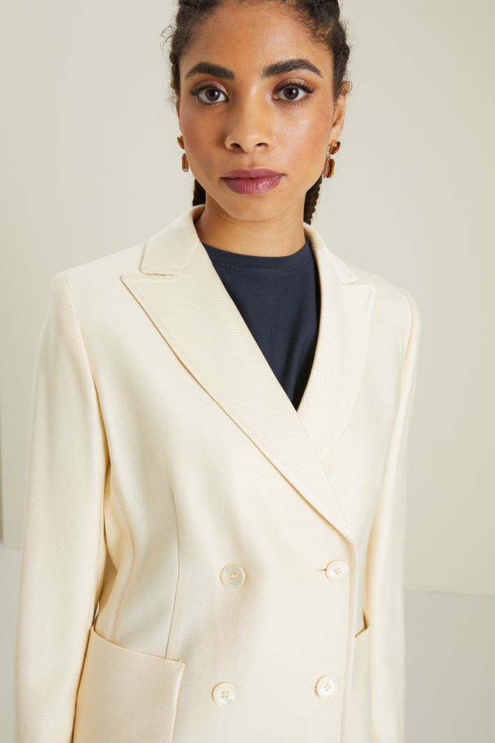 Blazer in faille Fashion Market - 3