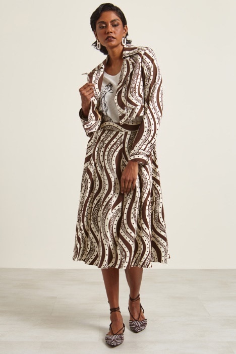 Gonna con cintone  Fashion Market