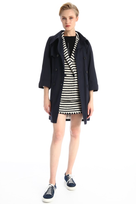 Gonna corta in stuoia Fashion Market