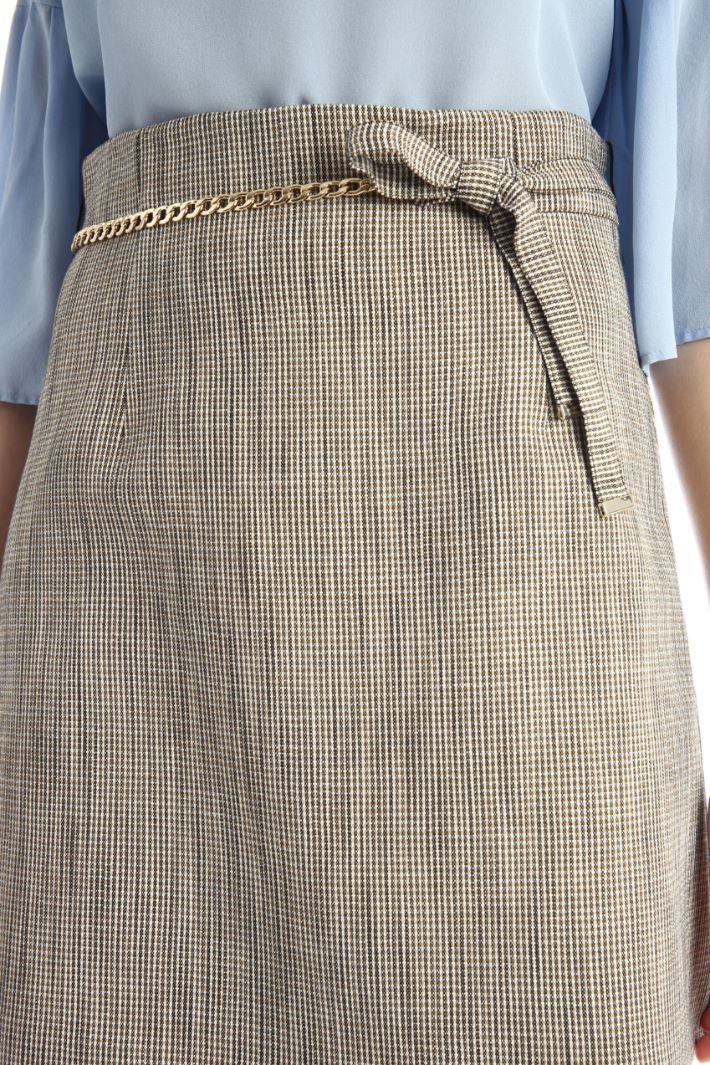 Minigonna in stuoia Fashion Market - 3