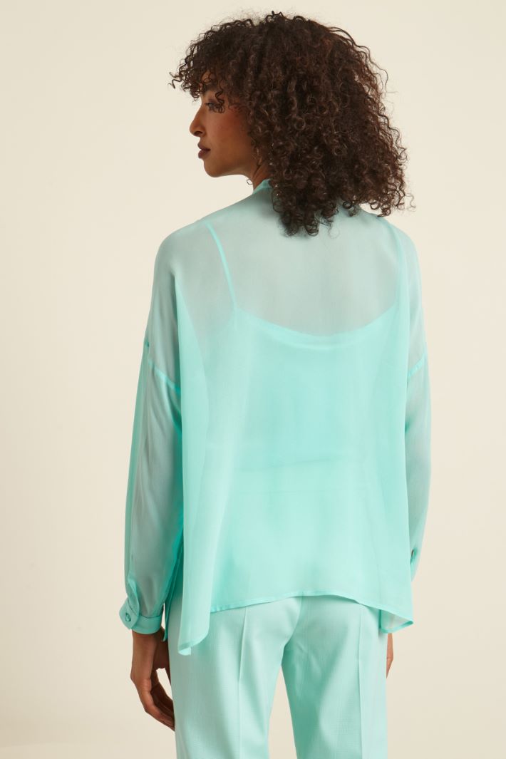 Blusa con spacchi laterali Fashion Market - 4
