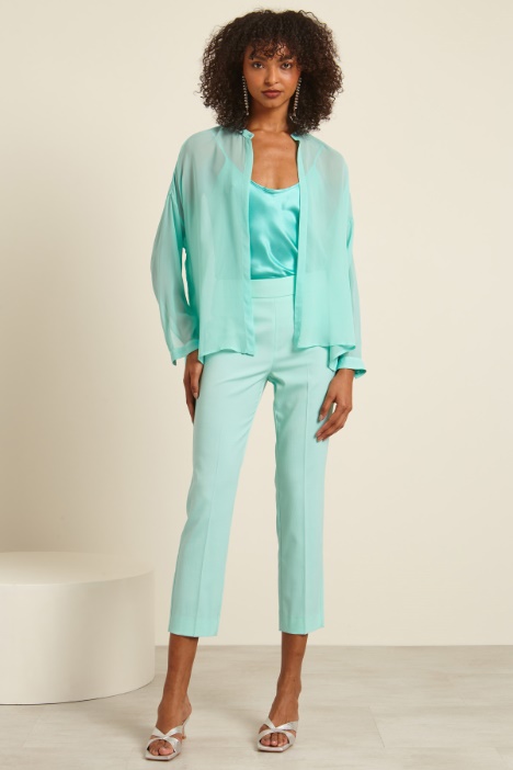 Blusa con spacchi laterali Fashion Market