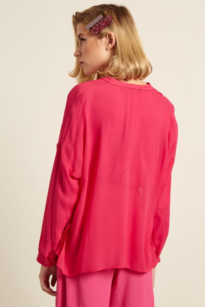 Blusa con spacchi laterali Fashion Market - 4