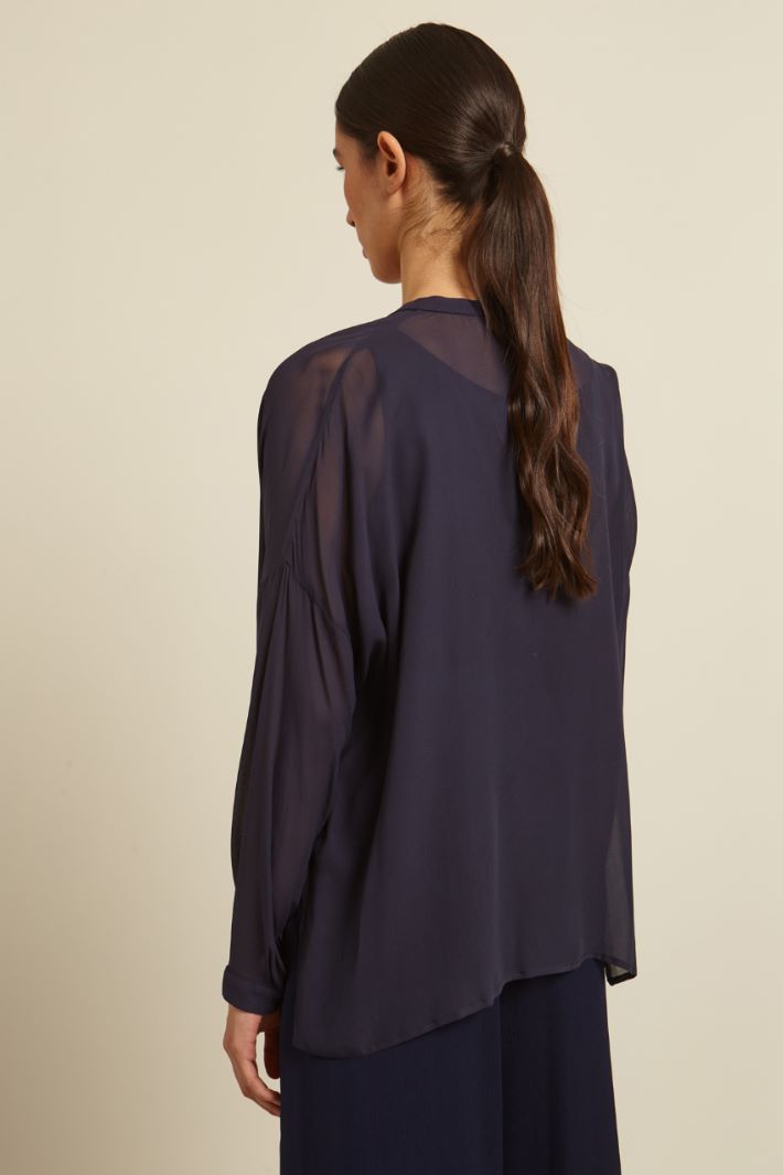 Blusa con spacchi laterali Fashion Market - 4