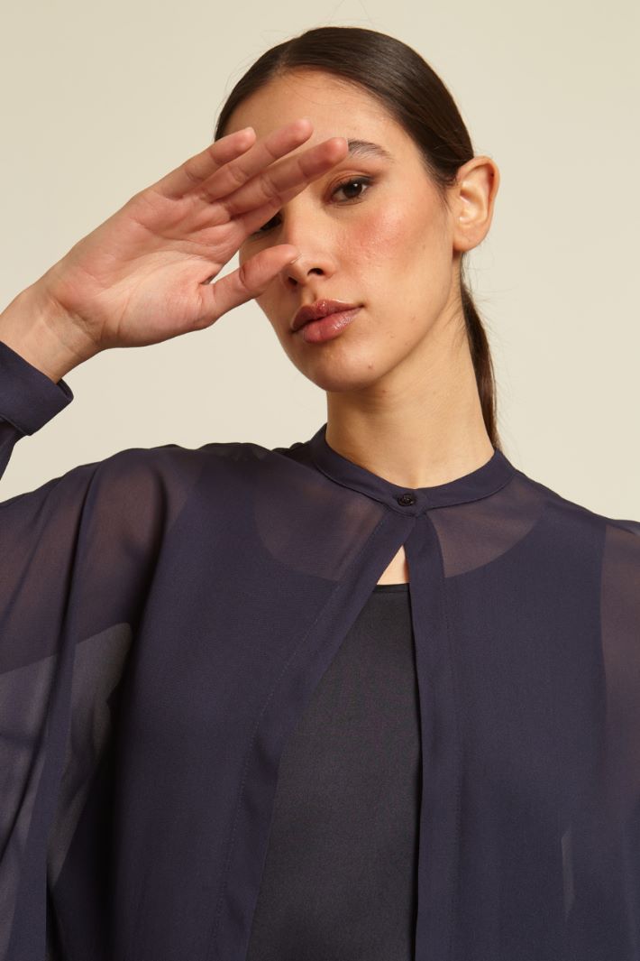 Blusa con spacchi laterali Fashion Market - 3