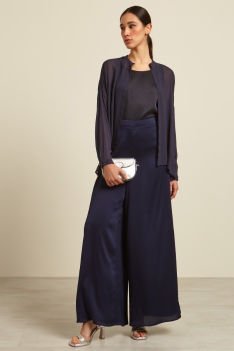 Blusa con spacchi laterali Fashion Market