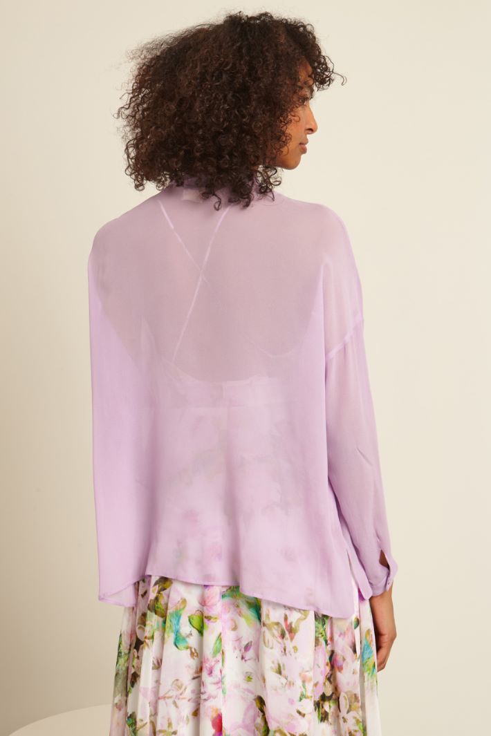 Blusa con spacchi laterali Fashion Market - 4