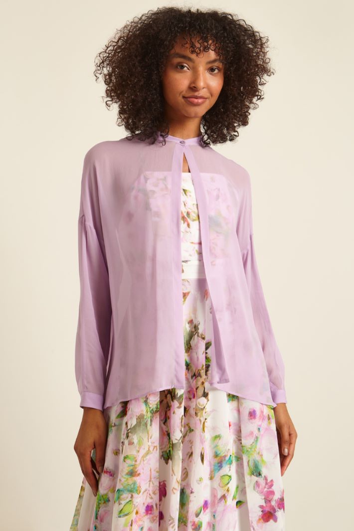 Blusa con spacchi laterali Fashion Market - 2