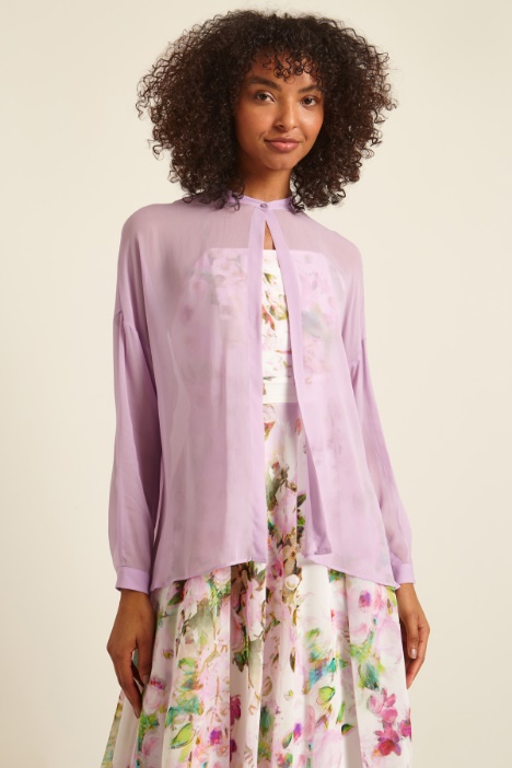 Blusa con spacchi laterali - Fashion Market