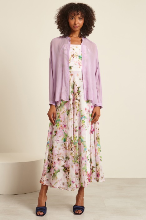 Blusa con spacchi laterali Fashion Market