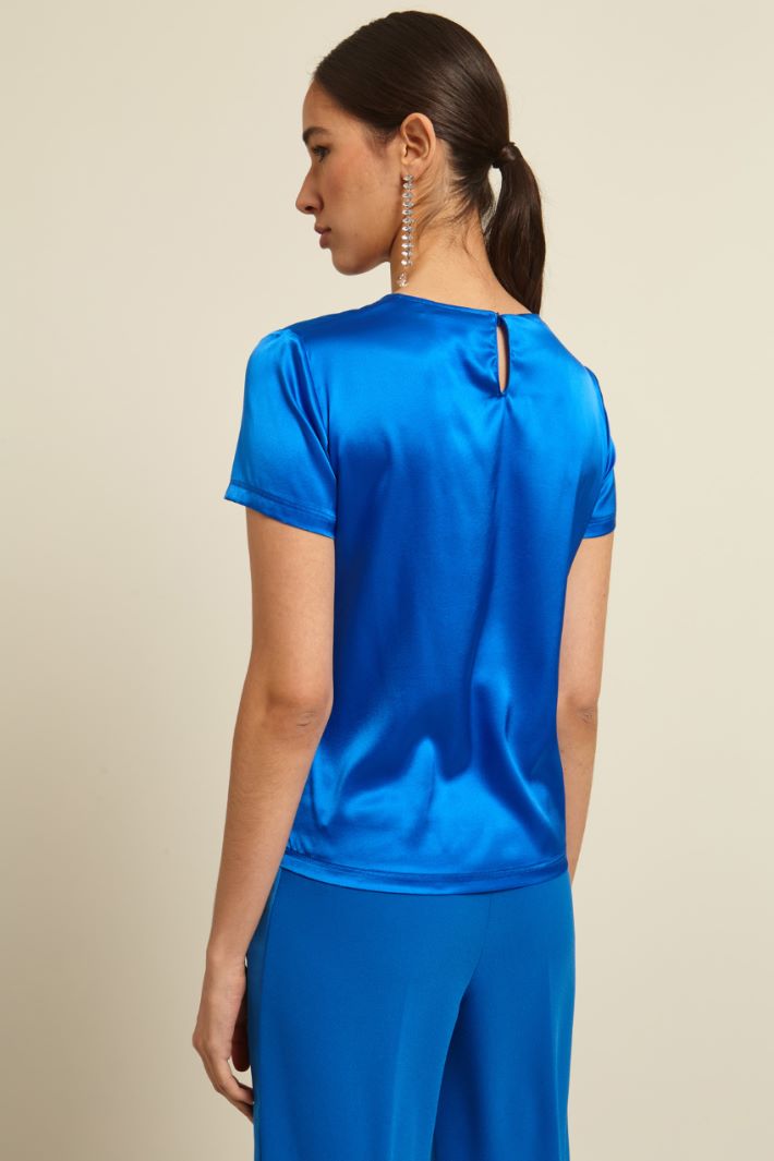 T-shirt in raso  Fashion Market - 4