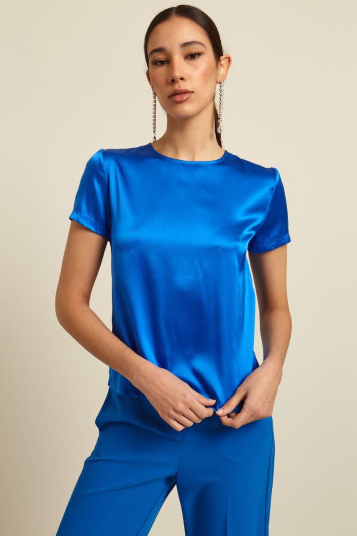 T-shirt in raso  Fashion Market - 2