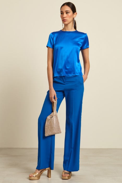 T-shirt in raso  Fashion Market