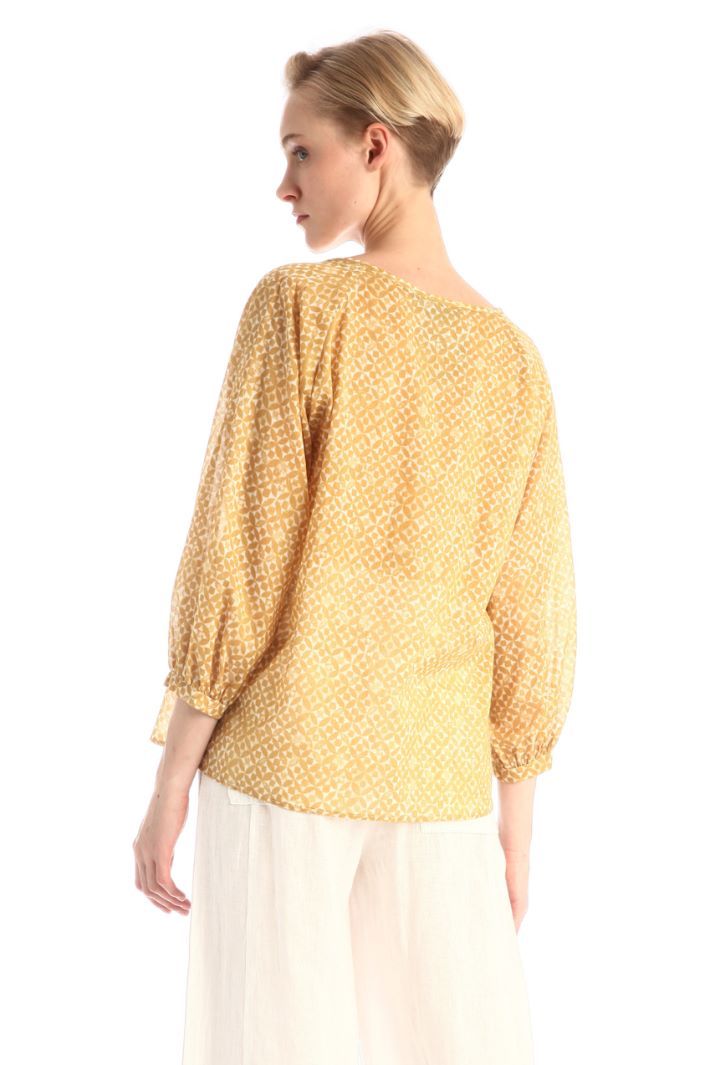 Blusa in volie a fantasia Fashion Market - 4
