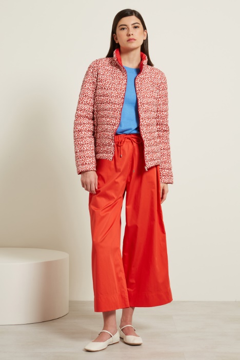 Pantaloni in raso di cotone Fashion Market