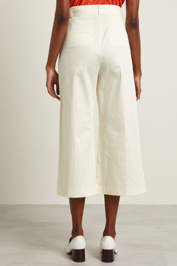 Pantaloni ampi  - PANNA - Fashion Market - 4