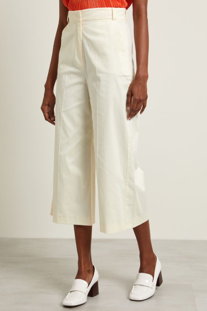 Pantaloni ampi  - PANNA - Fashion Market - 2
