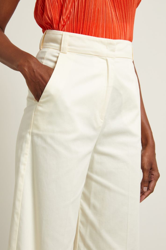 Pantaloni ampi  - PANNA - Fashion Market - 3
