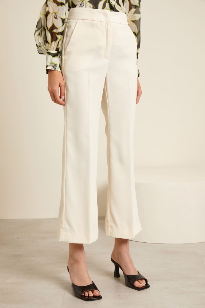 Pantaloni a trombetta  Fashion Market - 2