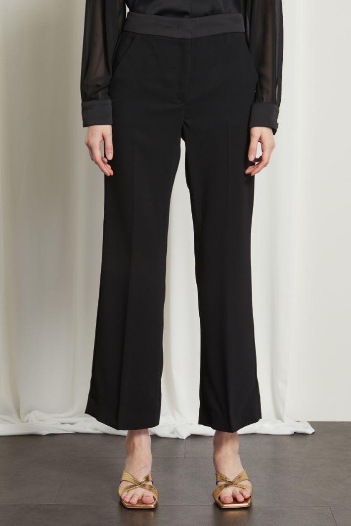 Pantaloni a trombetta  Fashion Market - 2
