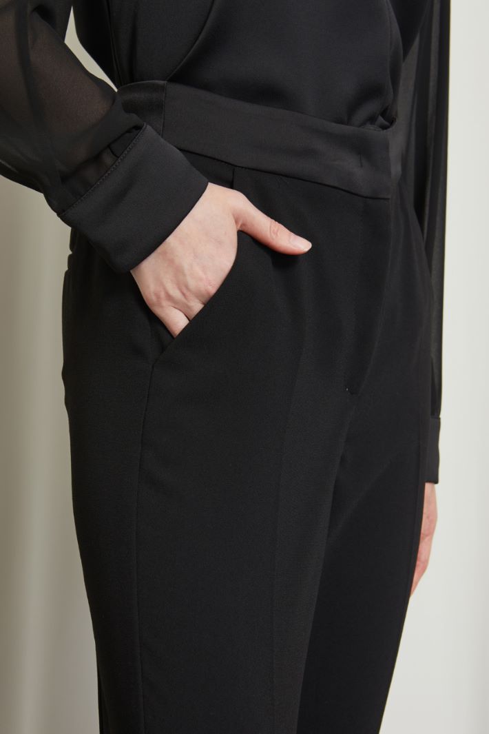 Pantaloni a trombetta  Fashion Market - 3