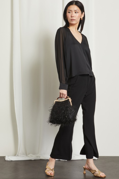 Pantaloni a trombetta  Fashion Market