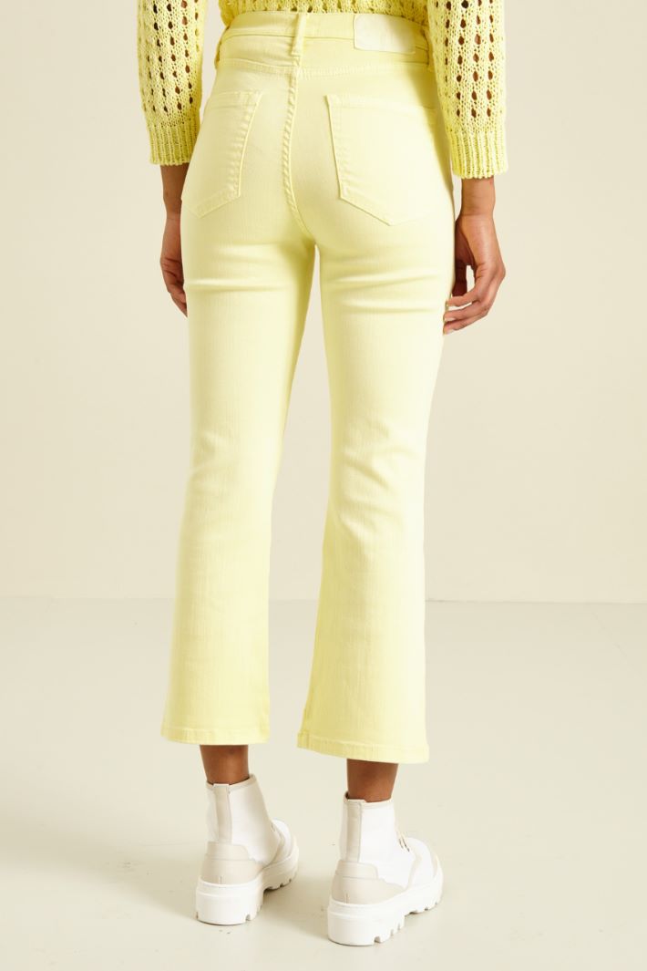 Jeans flare - GIALLO - Fashion Market - 4