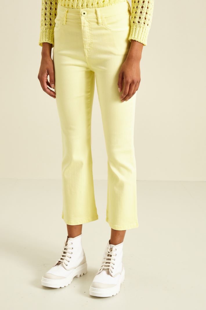 Jeans flare - GIALLO - Fashion Market - 2