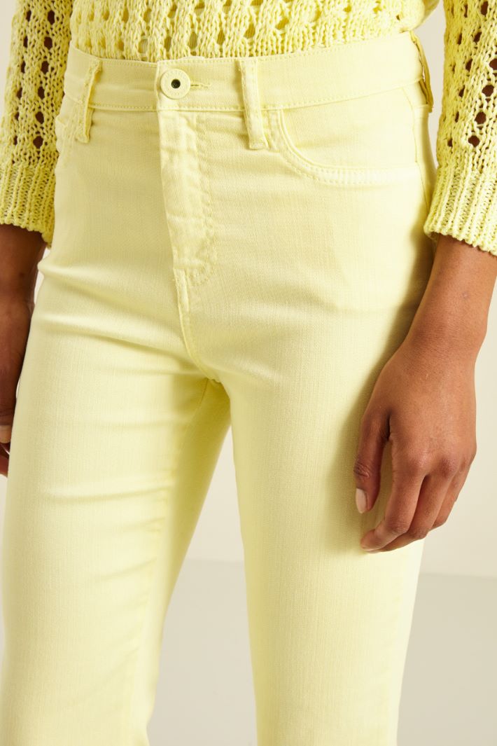 Jeans flare - GIALLO - Fashion Market - 3