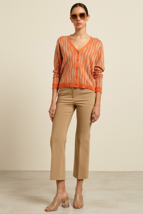 Pantaloni con passanti in vita Fashion Market