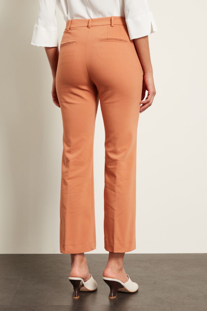 Pantaloni con passanti in vita Fashion Market - 4