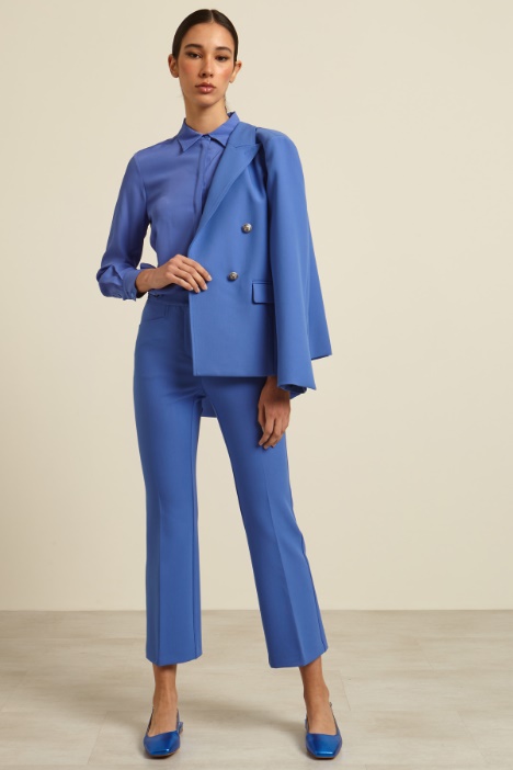 Pantaloni in tela double Fashion Market