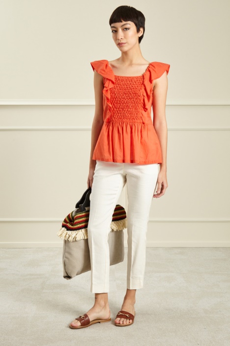 Pantaloni in stuoia - Fashion Market