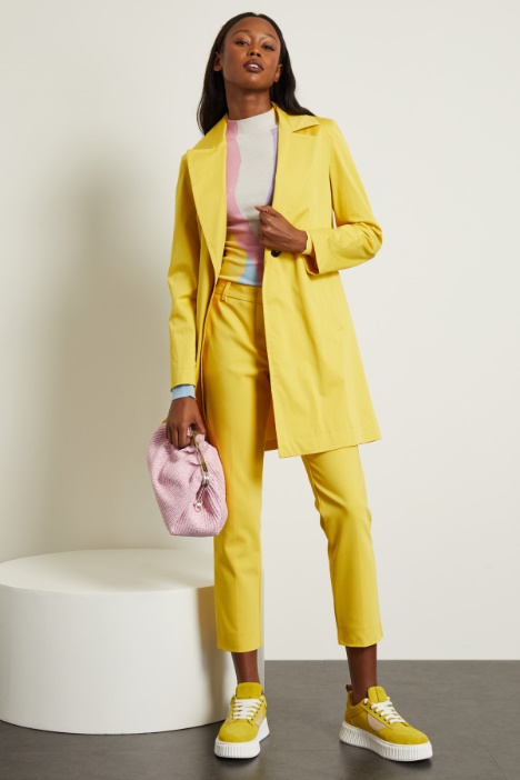 Pantaloni rifiniti a puntino Fashion Market