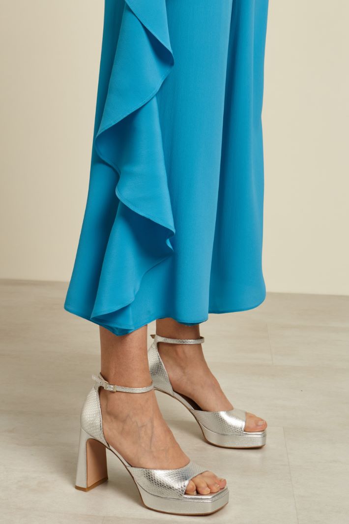 Pantaloni con volant Fashion Market - 3