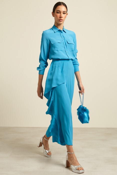 Pantaloni con volant Fashion Market