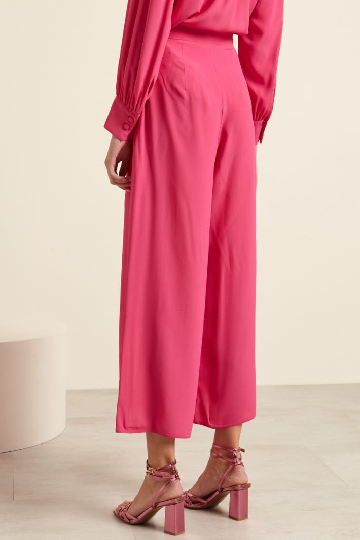 Pantaloni con volant Fashion Market - 4