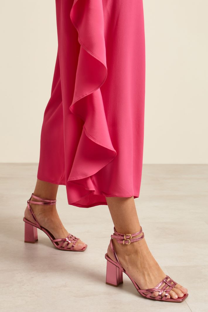 Pantaloni con volant Fashion Market - 3