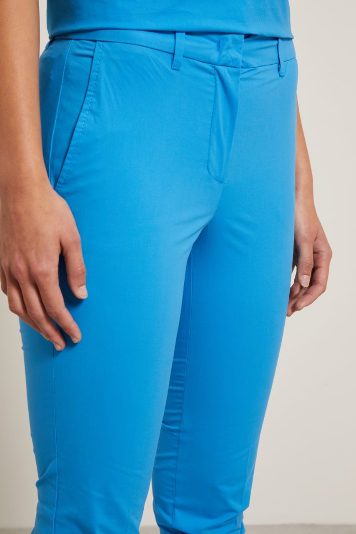 Pantaloni con risvolti Fashion Market - 3