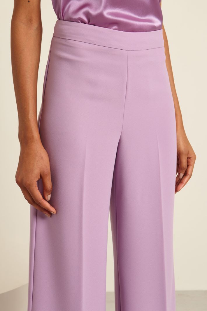 Pantaloni in enver satin Fashion Market - 3
