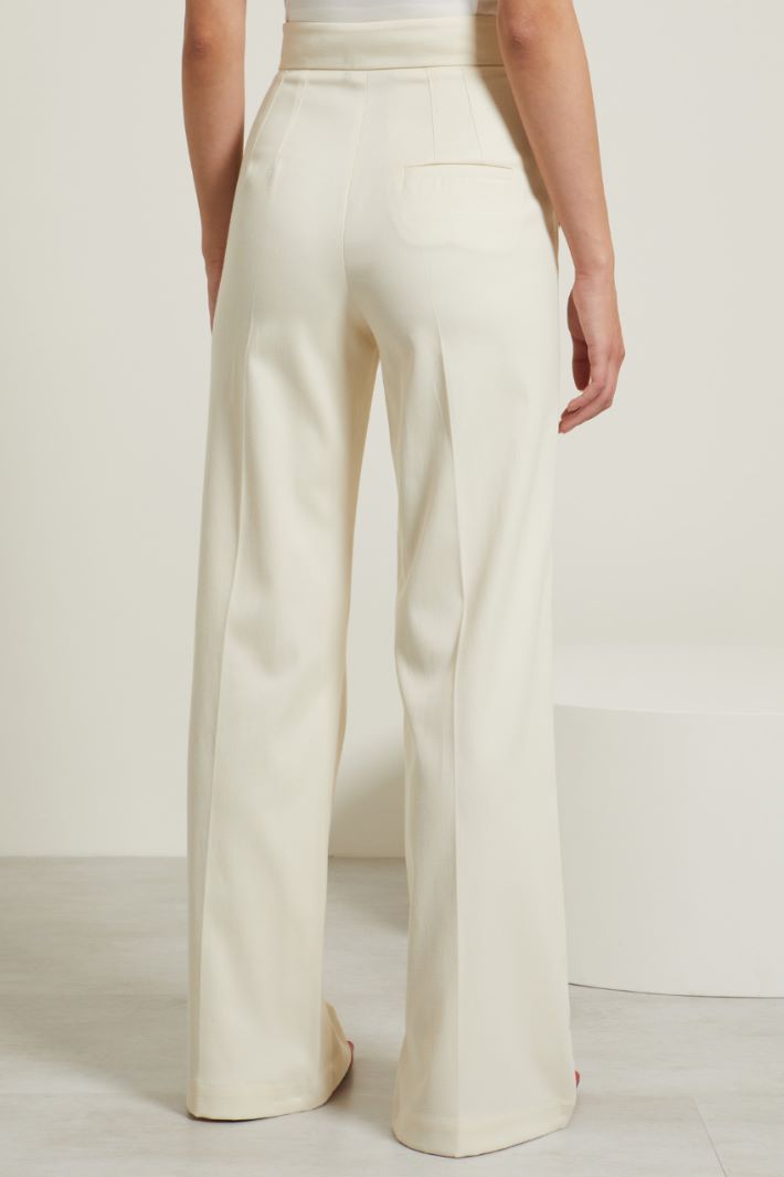 Pantaloni con bottoni Fashion Market - 4