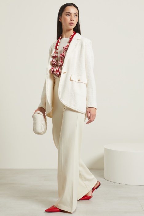 Pantaloni con bottoni Fashion Market