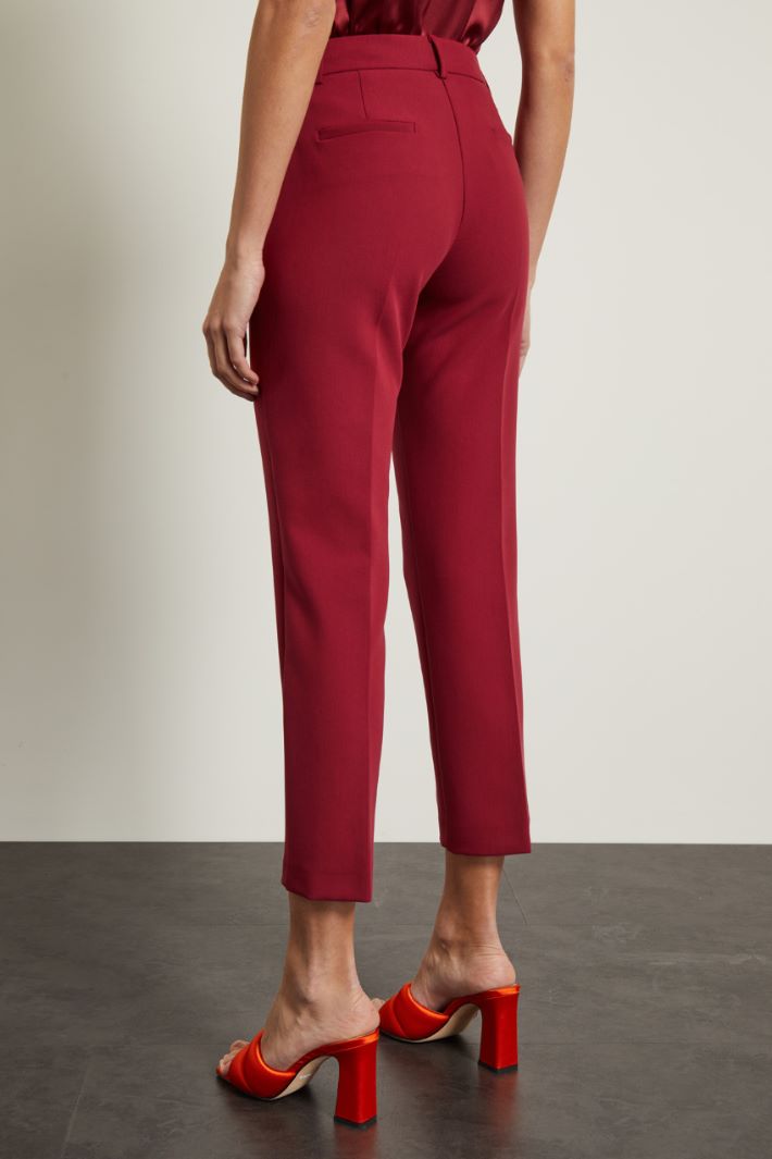 Pantaloni con bottoni Fashion Market - 4