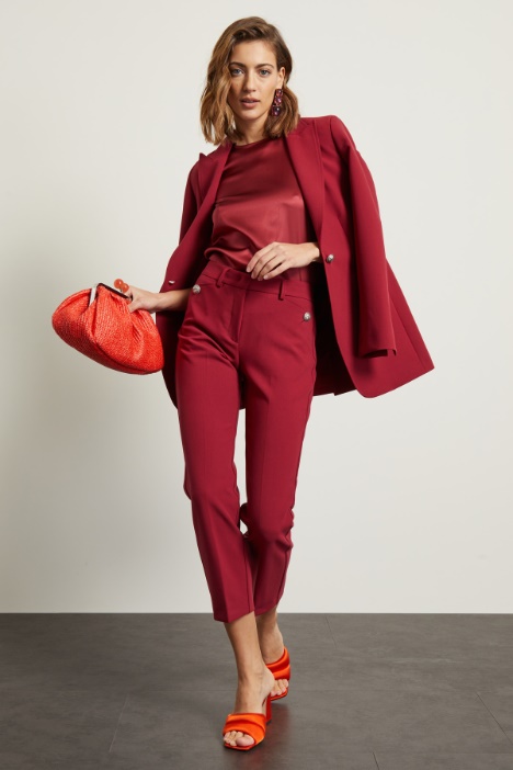 Pantaloni con bottoni Fashion Market