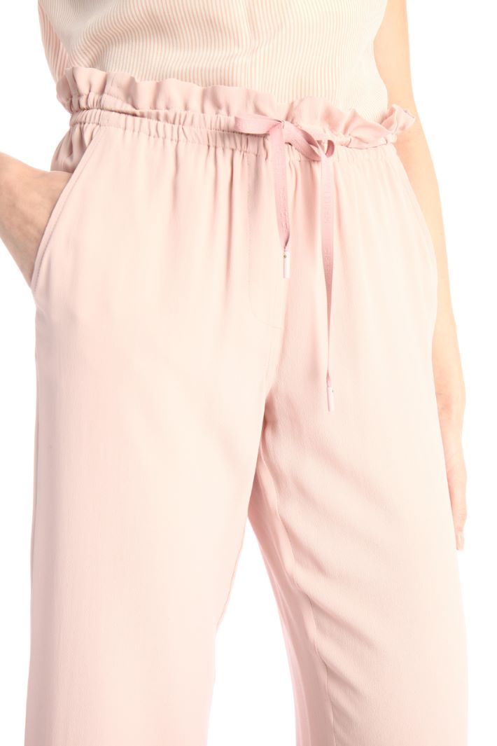 Pantaloni jogger in crêpe - ROSA POLVERE - Fashion Market - 3