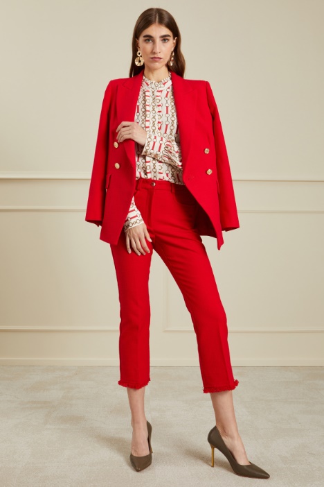 Pantaloni cropped - Fashion Market