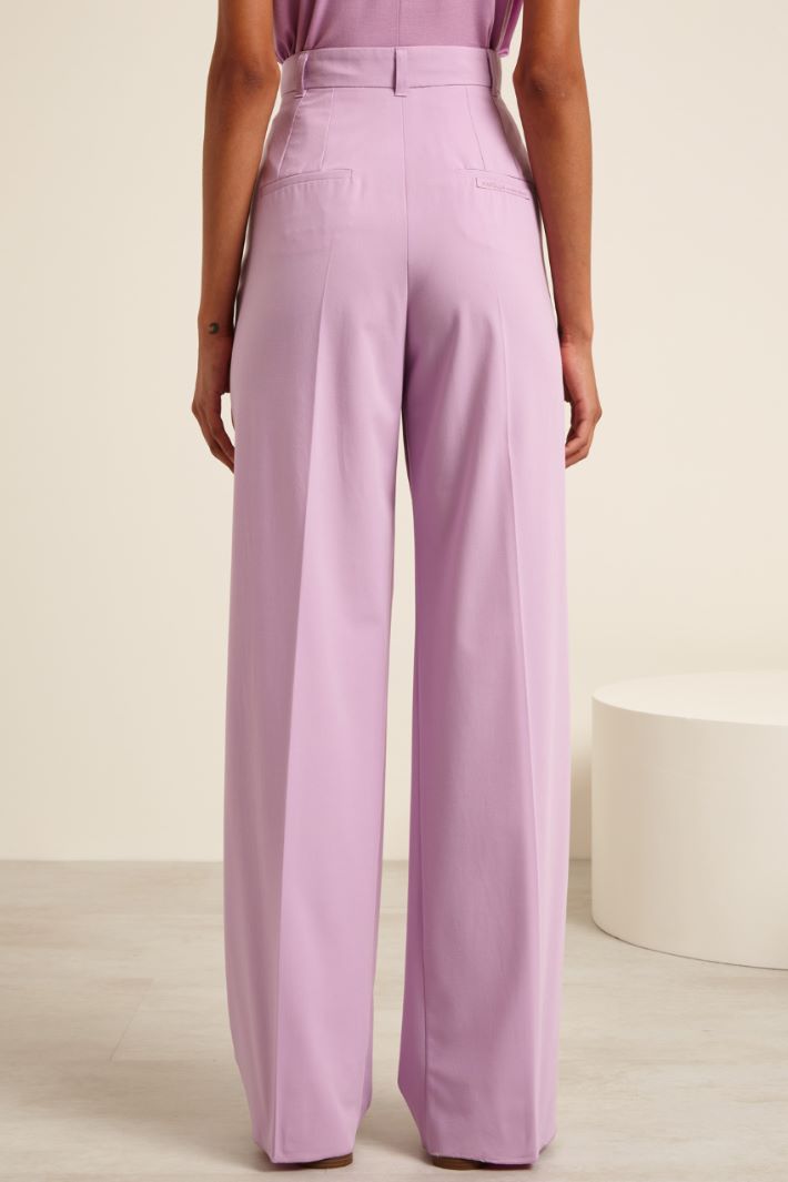 Pantaloni a palazzo Fashion Market - 4